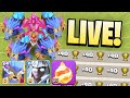 Legends League LIVE with Fireball Super Yetis! (Clash of Clans)