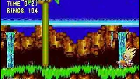 Sonic 3 Debug fun Part 1