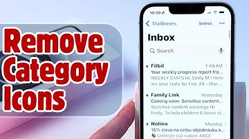 How to Disable Category Icons and Contact Photos in Mail on iPhone 16e