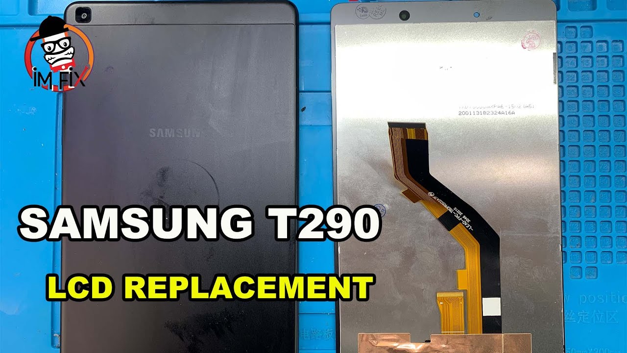 Samsung Galaxy Tab A T290 Screen Replacement.Display Replacement