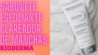 1 mês usando Bioderma sabonete clareador de manchas - YouTube