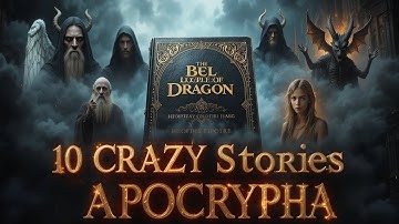 10 CRAZY Stories from the Apocrypha