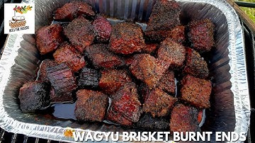 Wagyu Brisket Burnt Ends