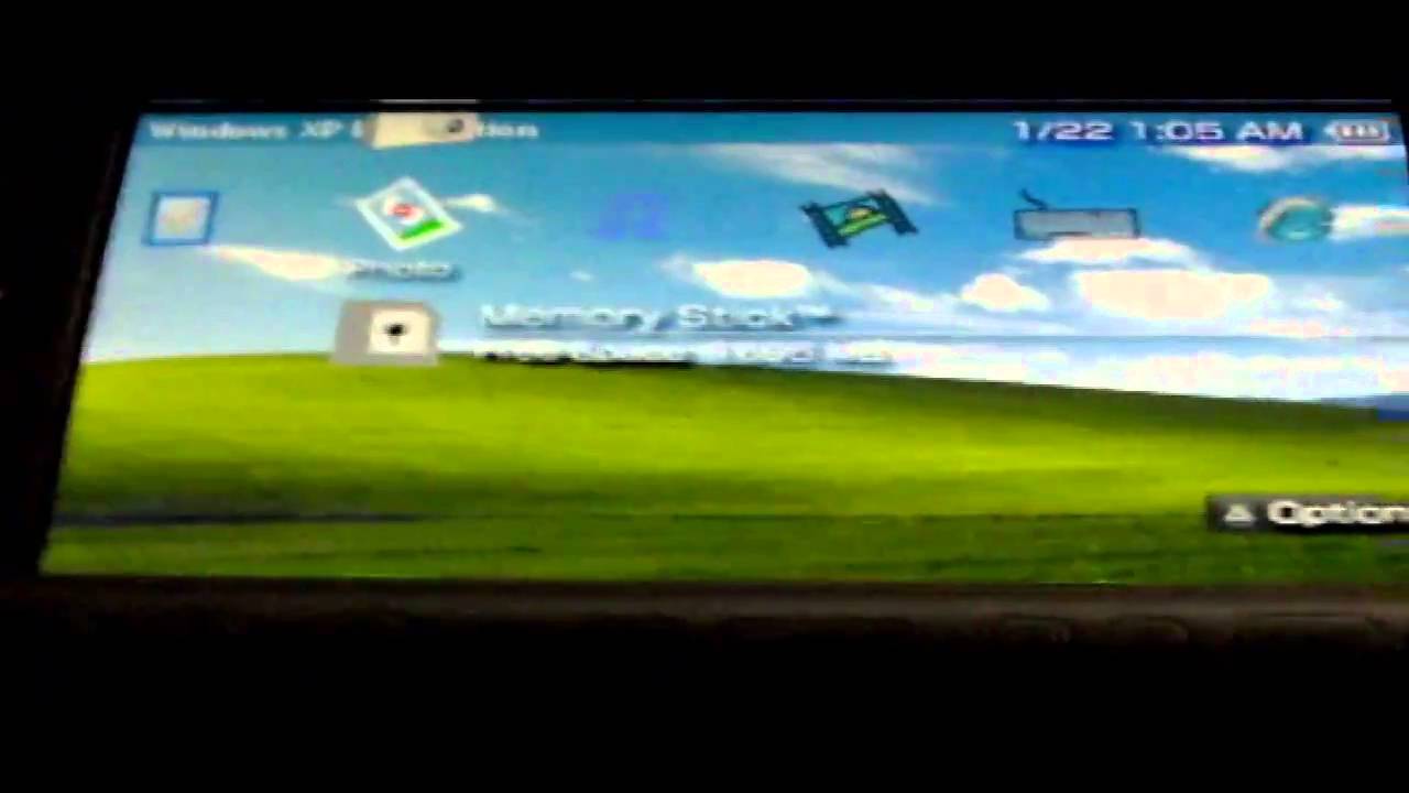 How To Hack Psp 3000 6.20 to 5.03 Gen Part 2 YouTube