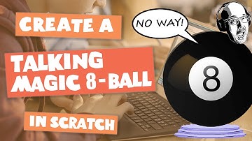 Code a Talking Magic 8-Ball in Scratch