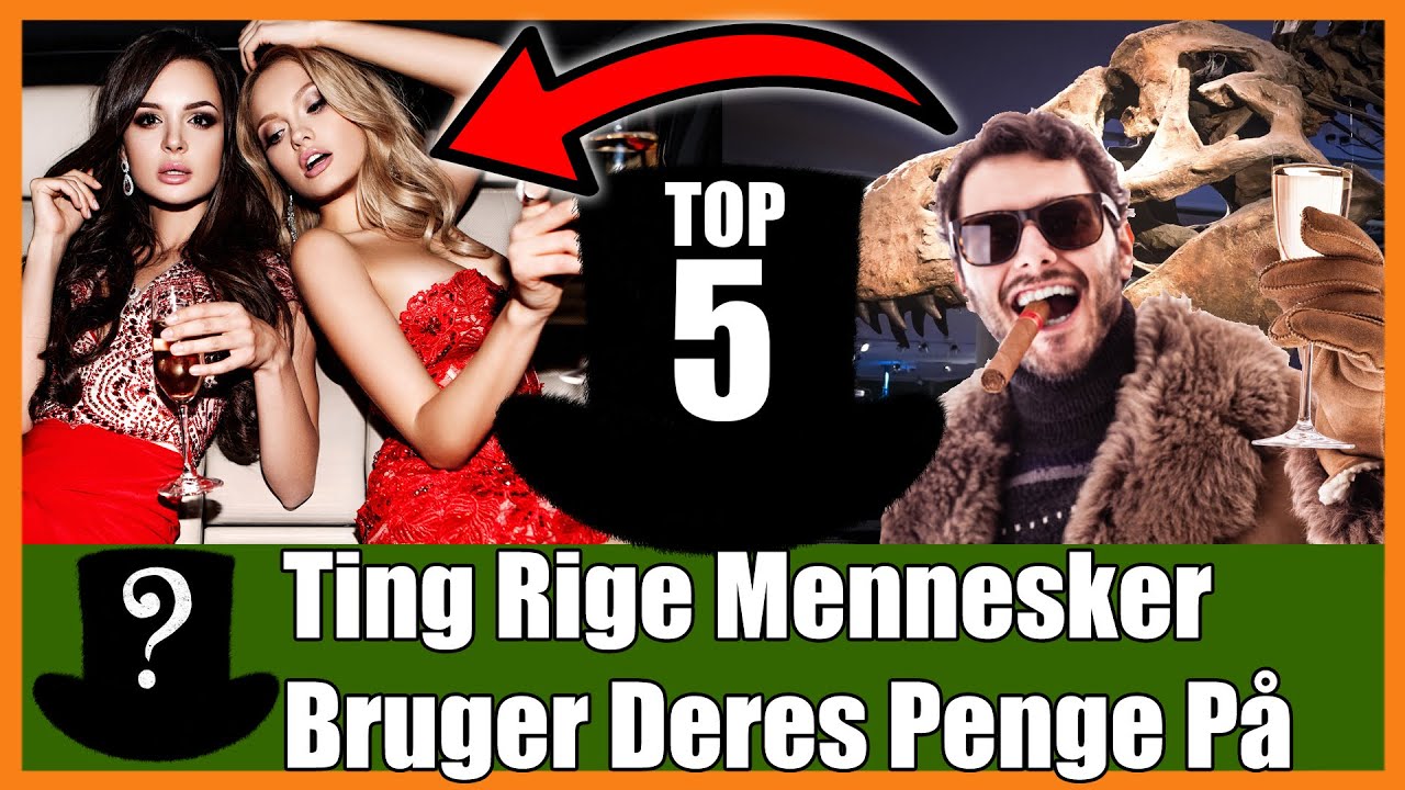 top-5-m-rkelige-ting-rige-mennesker-bruger-deres-penge-p-youtube