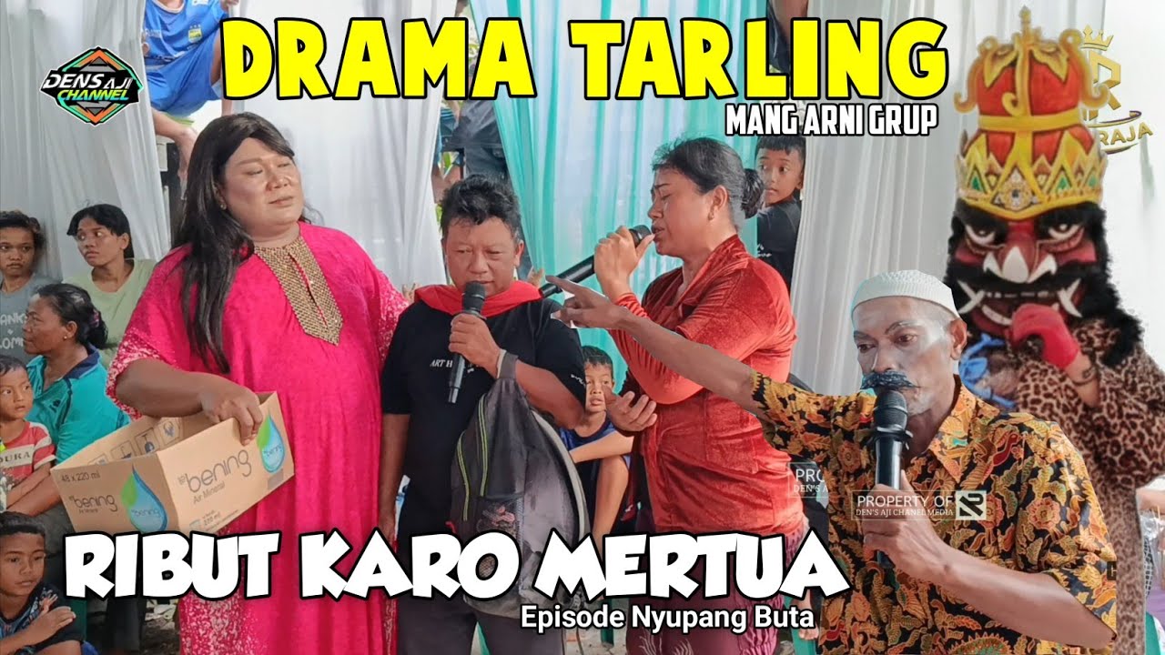 Drama Tarling - RIBUT KARO MERTUA - Episode Nyupang Buta - Buta Raja Terbaru Live Pegagan Kidul