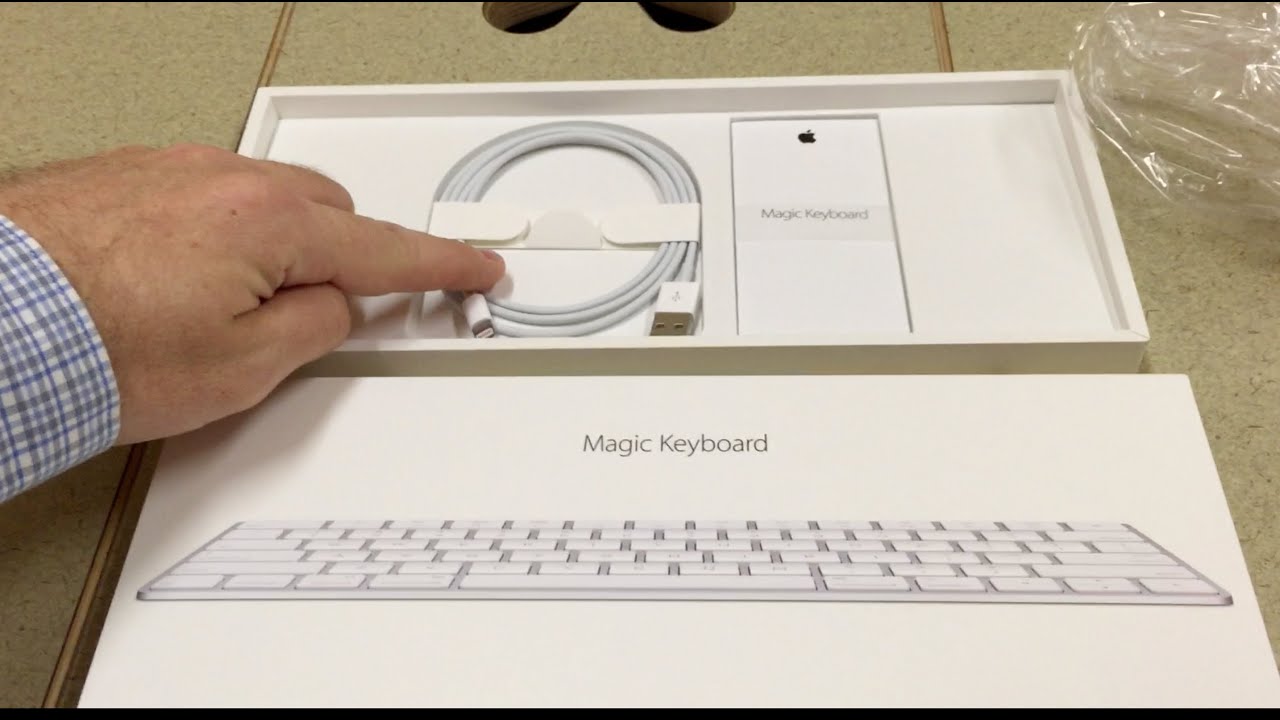 Apple Magic Keyboard Unboxing - Model A1644 - YouTube