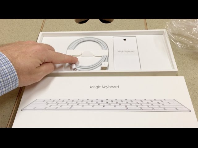 Apple Magic Keyboard Unboxing - Model A1644 - YouTube