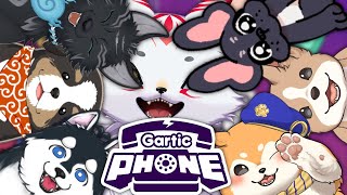 GarticPhone｜今年もきました犬Vだらけの忘年会！の巻