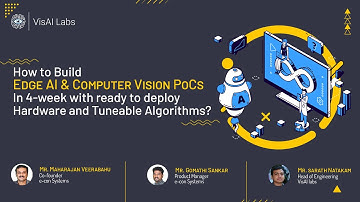 How to build Edge AI & Computer vision PoCs in 4-week with ready-to-deploy hardware and algorithms?