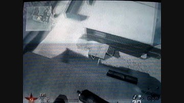 Modern Warfare 2 - Detailed Explain How To Prone Elevator Turtorial With Commentary