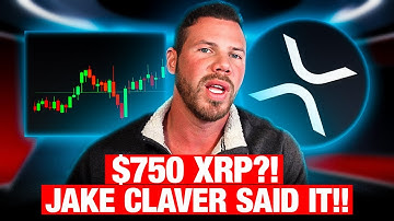 OMG!!! Jake Claver CONFIRMS $750 XRP BY END OF THIS YEAR?!?!