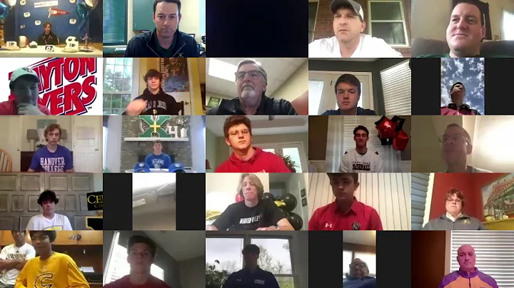 2020 Spring Virtual Signing Day