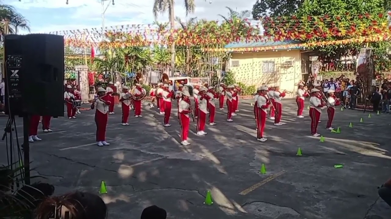 Town Fiesta Bustos, Bulacan. Band Showdown and Majorette. Feb 25,2023.Banda 14.Baliwag.Bulacan.