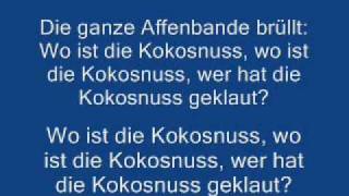 Die Affen rasen durch den Wald - Kinderlieder zum Mitsingen | Liederkiste