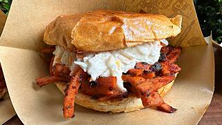 Geschredderte Lyoner Sandwich - Einfacher geht es nicht! - Shredded Bologna Sandwich