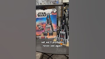 LEGO Star Wars Darth Vaders Castle #legostarwars #lego #starwars
