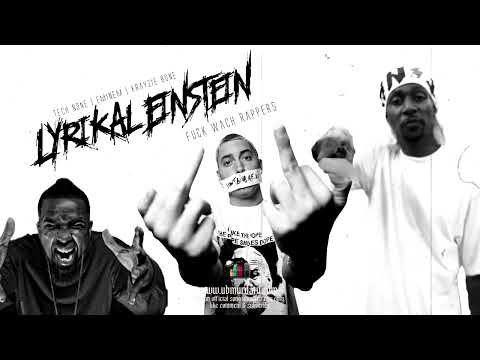 Tech N9ne | Eminem|  Krayzie Bone - Lyrikal Einstein (Wack Rappers Diss)