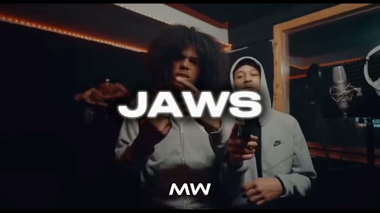 Bloxks x Pop Kreep x MariB x Jersey Drill Type Beat|Jaws