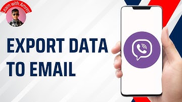 How to Export Viber Data to Email