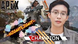 HIGHTLIGHT APEX LEGEND | NGỒI NGHE NHẠC RỬA MẮT NÀO CÁC BẠN screenshot 2