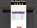 Ms-Excel Trick-Star Rating😲#excel#exceltips#exceltutorial#excelhacks#excelshorts#exceltricks#excel
