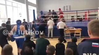 Юный боксёр погиб на ринге. Real Video