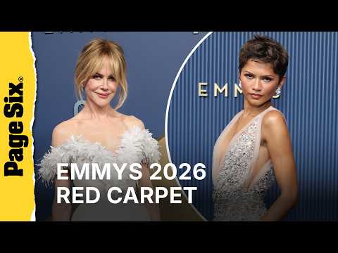 Video Emmys 2026 red carpet: Zendaya, Nicole Kidman, Meg Stalter and more