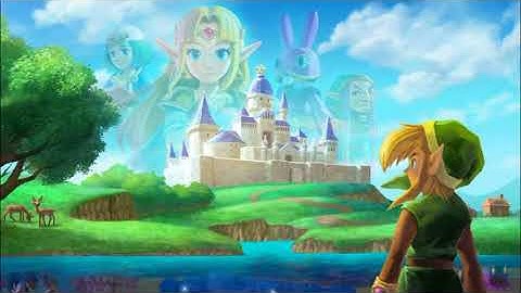 The Legend of Zelda A Link Between Worlds Lorule Castle Orchestral Remix V3 90 (sub special)