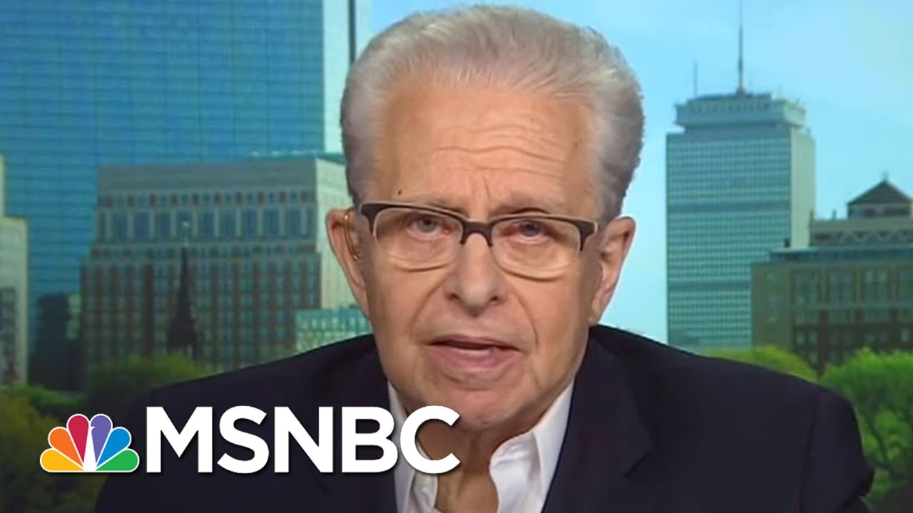 Harvard’S Laurence Tribe: Impeach Donald Trump Now | Am Joy | Msnbc