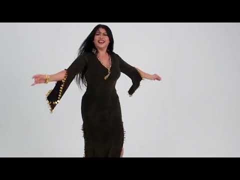 ساجدة عبيد اسمر والعيون وساع Iraqi Dance By Carmen