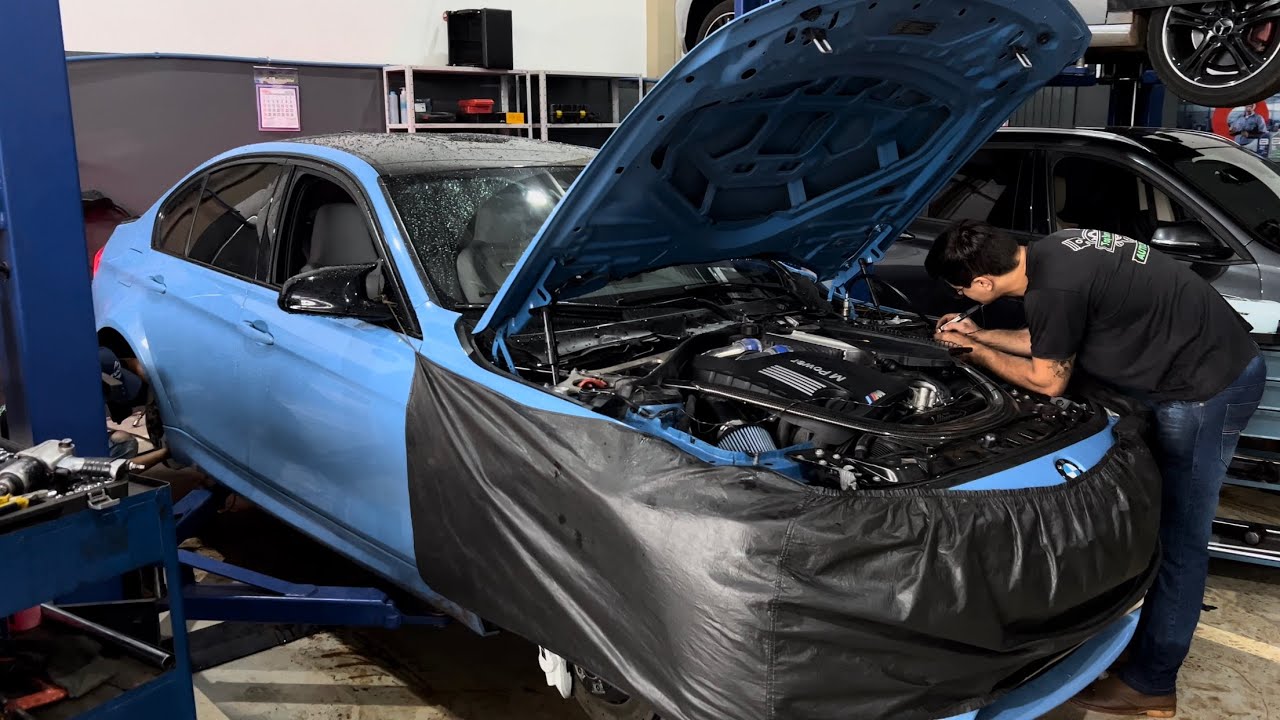 A BMW M3 QUEBROU =/, LEVAMOS PARA O CONSERTO EM CAMPO GRANDE - MS