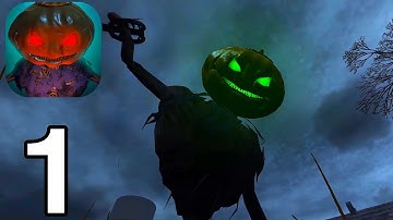 Horror Farm: Pumpkinhead - Gameplay Walkthrough Part 1 - Levels 1-3 (Android, iOS)
