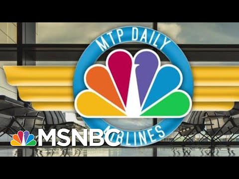 The Recline Of Civilization - MTP Daily's Airplane Etiquette | MTP Daily | MSNBC