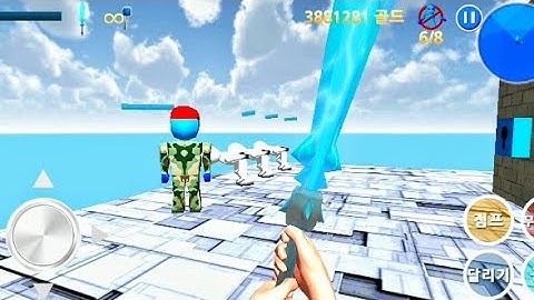 Finding Blue (KOR) Walkthrough - Level 6-1 Gameplay