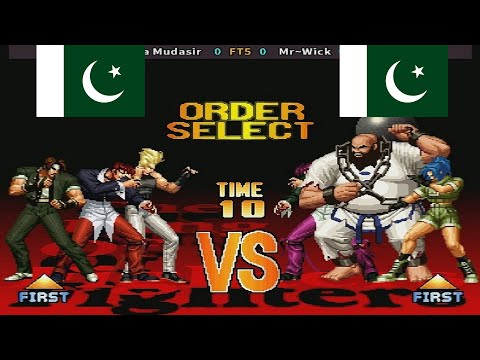 KOF 97 - Mirza Mudasir vs Mr~Wick FT5