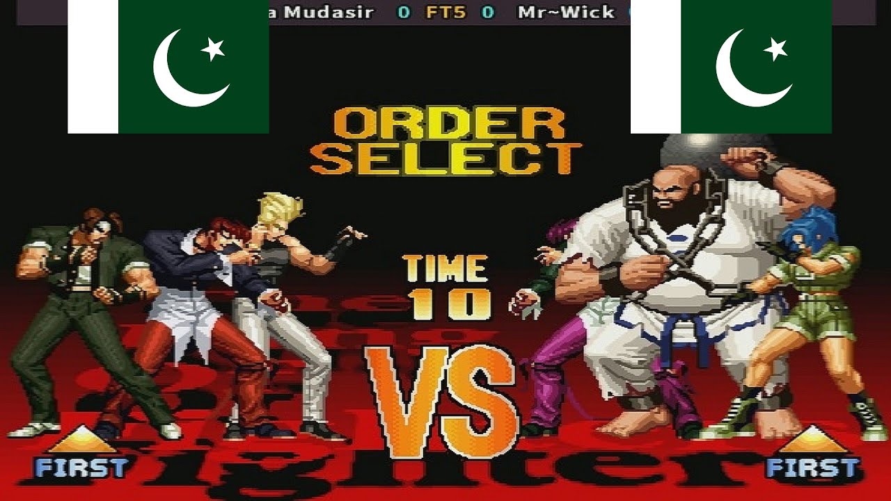 kof-97-mirza-mudasir-vs-mr-wick-ft5-youtube