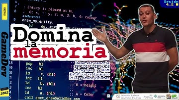 Domina la memoria en ensamblador: pila, datos estáticos y arrays explicados al detalle