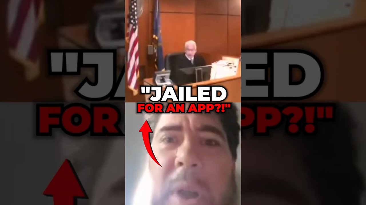 He Refused To Download The App And Faced Jail Time