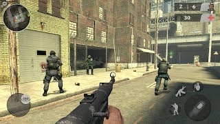 Commando Sniper Game: Cover Fire Gun Shooting - Android Gameplay screenshot 1