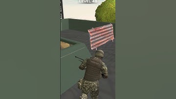 The attack from the top of the building | Sniper Attack 3d #gamingshorts