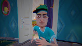 KID PLAYER Stop Me From Destroying The Neighbor Bedroom - Hello Neighbor Mod