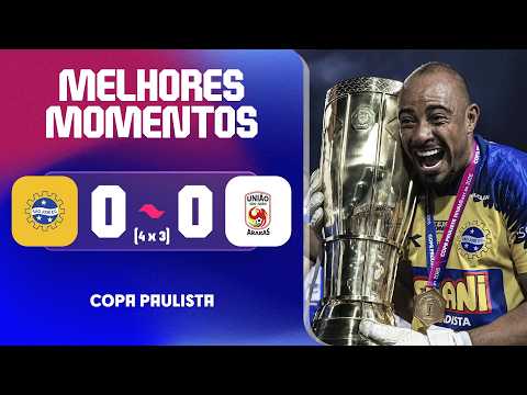 SÃO JOSÉ 0 (4) x (3) 0 UNIÃO SÃO JOÃO | HIGHLIGHTS | FINAL - SECOND LEG | COPA PAULISTA