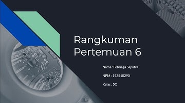Tugas Minggu 6 Dasar Pemrograman Mobile - 193510290 - Febriaga Saputra