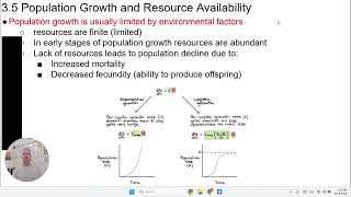 Full APES - 3.5 - Population Growth and Resource Availability Guide