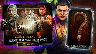 FREE DIAMOND + Elemental Warriors Pack Opening! 9 Year Anniversary MK Mobile