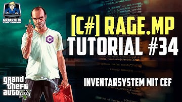 RageMP Scripting Tutorial #34 - Inventarsystem mit CEF #8 [C#/Javascript] [Deutsch]
