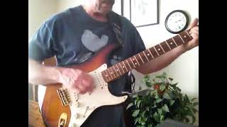 Hendrix: Axis Bold as Love - intro using an SRV Strat and a Marshall amp