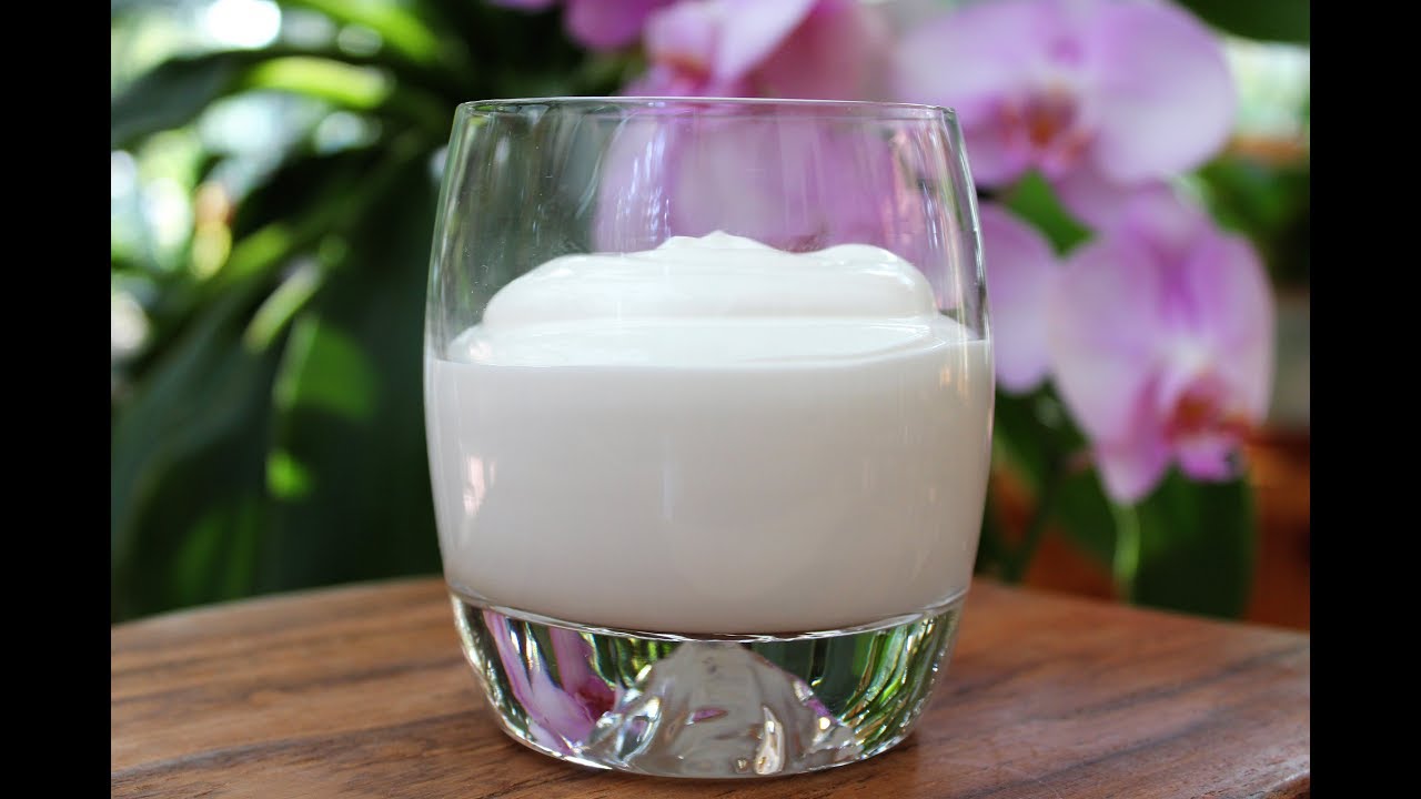 Homemade Heavy Cream Substitute - Heavy Cream Substitute Vegan - YouTube
